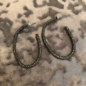 BCBG custom earrings